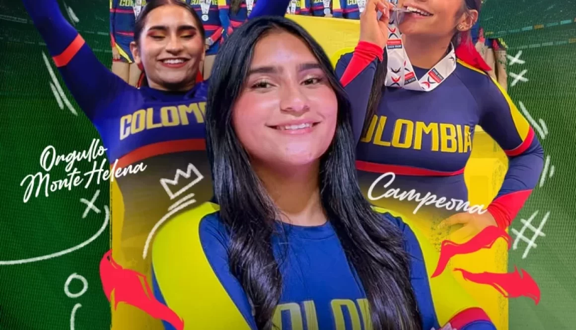 Orgullo que trasciende fronteras: el ejemplo de Gabriela Ospina