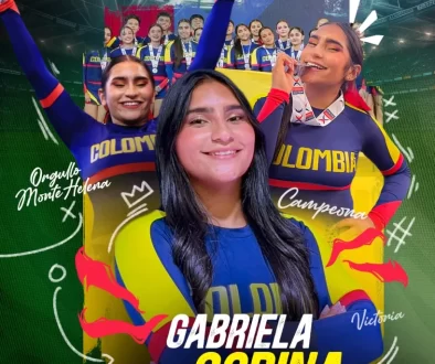 Orgullo que trasciende fronteras: el ejemplo de Gabriela Ospina