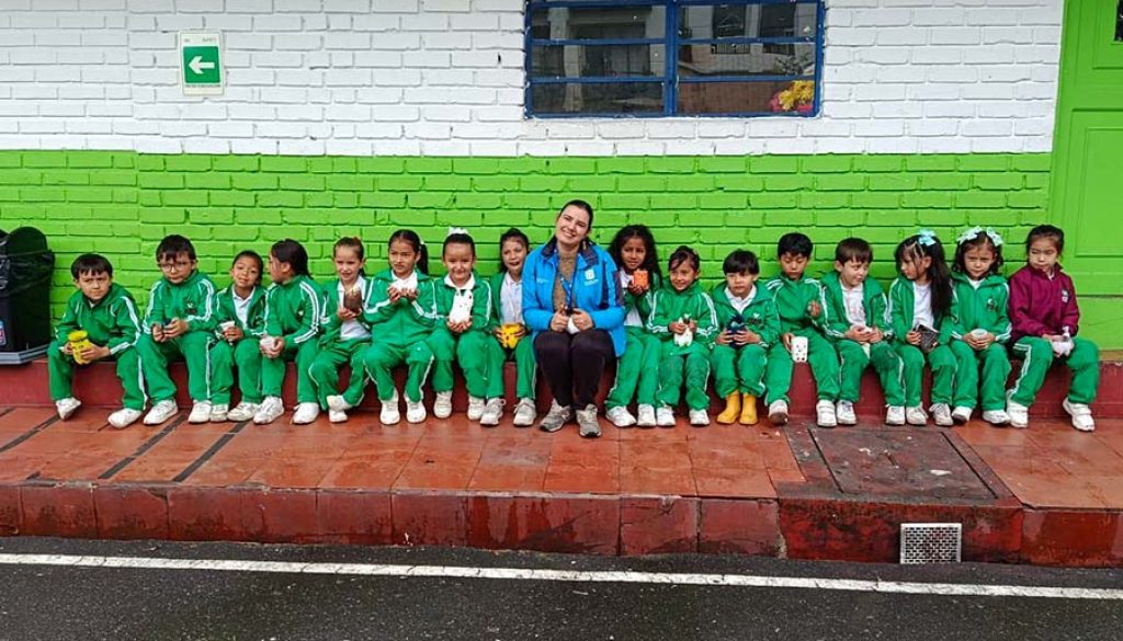 Educación ambiental cuidar el planeta desde el colegio MHB